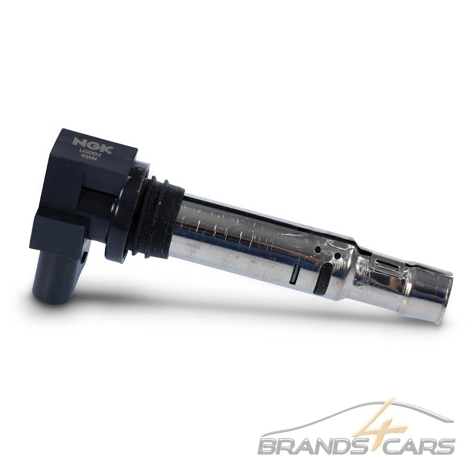 4x NGK ZÜNDSPULE FÜR AUDI A3 SEAT IBIZA SKODA FABIA VW GOLF 4 5 6 PASSAT TOURAN - Bild 3 von 4