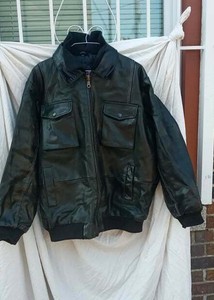 giovanni leather jacket