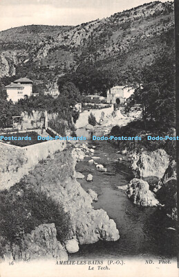 R489756 Amelie Les Bains P O Le Tech ND Phot
