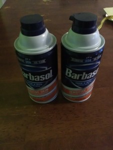 barbasol shaving cream sensitive skin