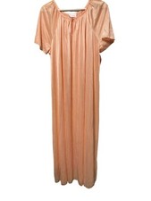 Vintage Sears Peach Colored Nightgown Size XS-L With Tags
