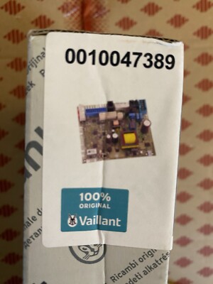 VAILLANT 0010047389 KESSEL-LEITERPLATTE PCB - NEU
