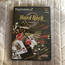 Factory Sealed Hard Rock Casino (Sony PlayStation 2, 2006)