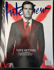 Josh Brolin Interview Magazine November 2008 Pop Culture B67