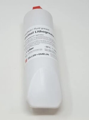 ZELLER+GMELIN Divinol Lithogrease 000 | eBay