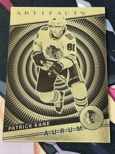 2018/19 UD - Patrick Kane - Aurum Unscratched Artifacts Hockey