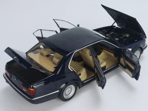 MINICHAMPS 1:18 BMW 7 Series 730i E32 1986 Diecast Model Car Gifts Collection - Picture 5 of 14