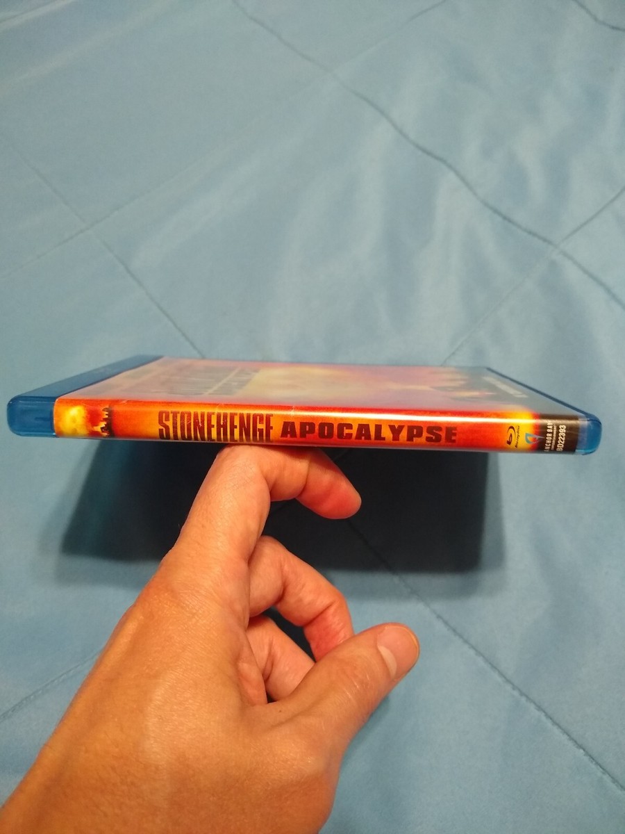 Stonehenge Apocalypse Blu-Ray Sci-Fi Misha Collins Torri