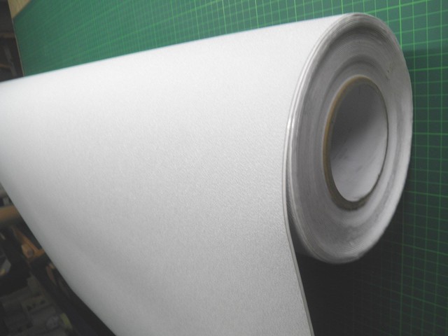 PVC anti-slip protection film white self-adhesive stairs approx. 130 cm x 70 cm - PVC anti-slip protection film white self-adhesive stairs approx. 130 cm x 70 cm -