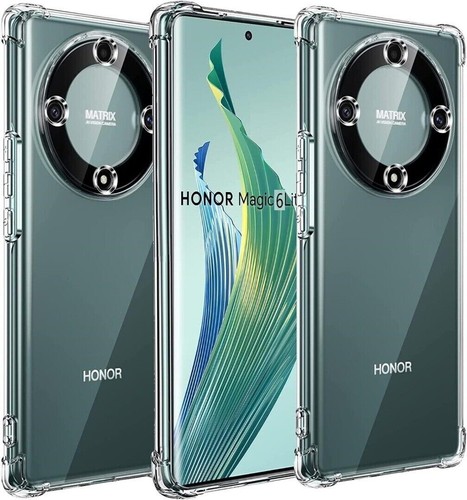 Funda Para Honor 200 Pro 70 Ligero X6A X7B 90 Inteligente Magic6 X8B Claro Gel - Imagen 8 de 32
