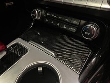 Kia Stinger 3m Real Carbon Fiber Storage Compartment Cover