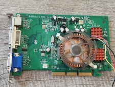 RARE WORKS BFG Tech Nvidia GeForce 6200 OC 25...