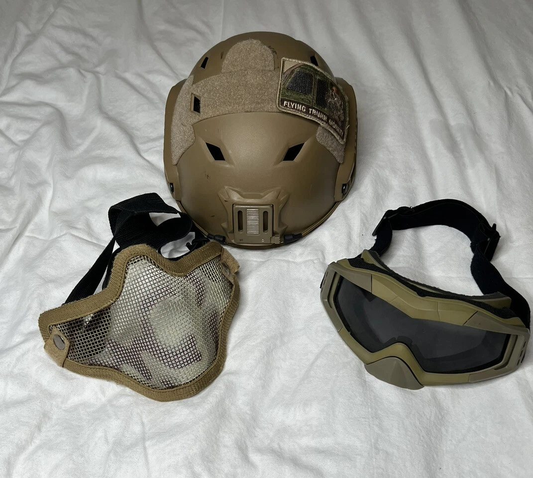 Bravo Airsoft MH V3 Helmet - Thumbnail 4
