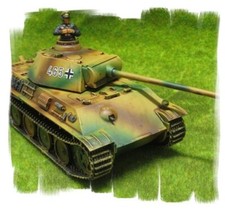 Painted  - Panther - 28mm WW2 - World War II Bolt Action Ready to Play