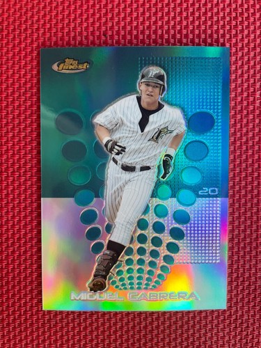 2004 Miguel Cabrera [Refractor] #60