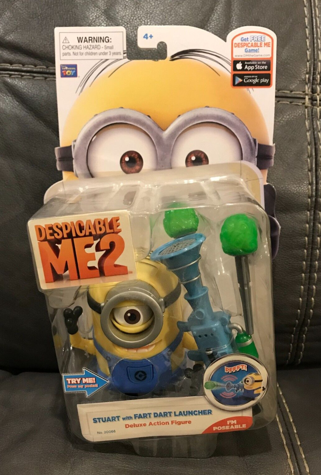 фигурки Despicable Me 2 STUART W/
