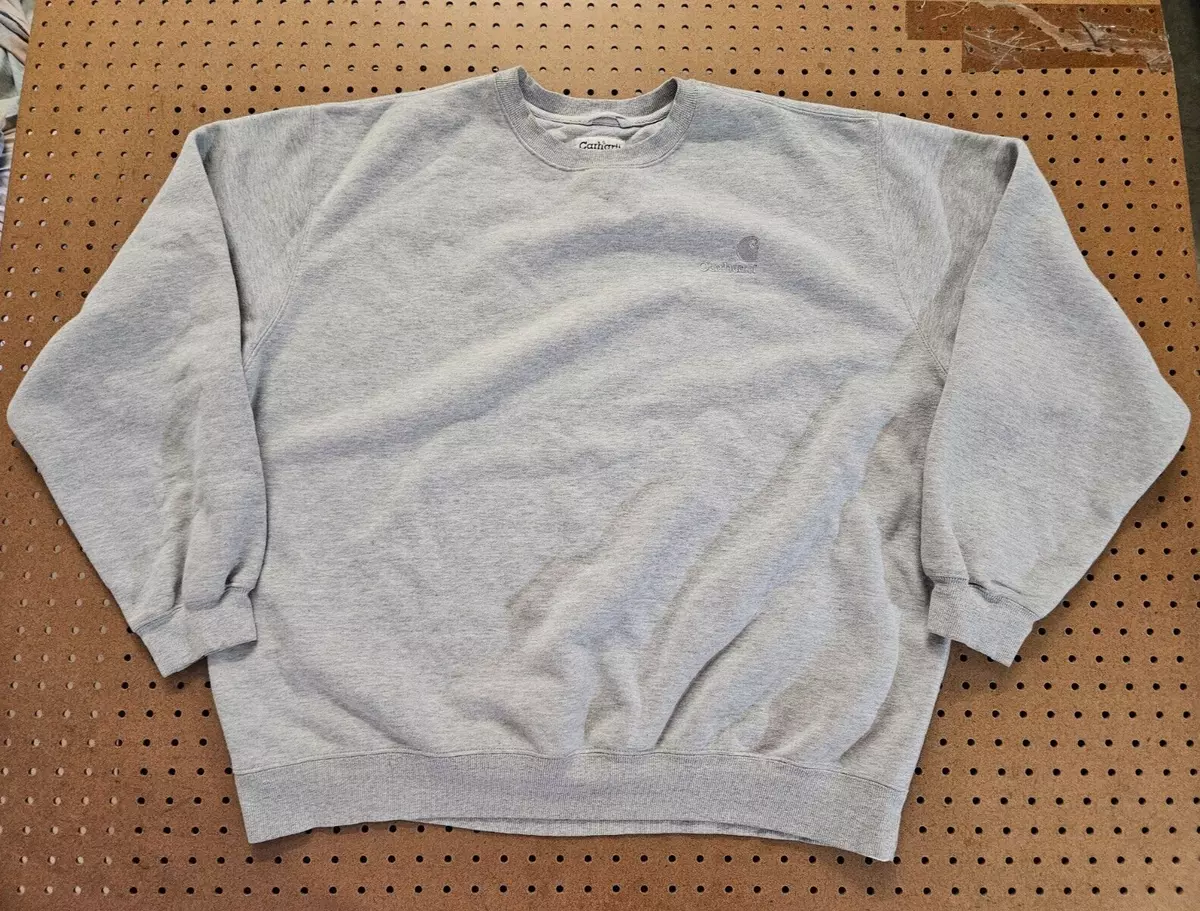Carhartt k186 heavyweight crewneck sweatshirt hot sale