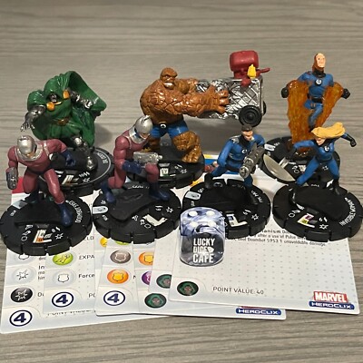 Marvel Heroclix Secret Invasion Starter Set Figures 101-107