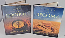 David A Bednar- Act in Doctrine and Power to Become (Hardcover Books)