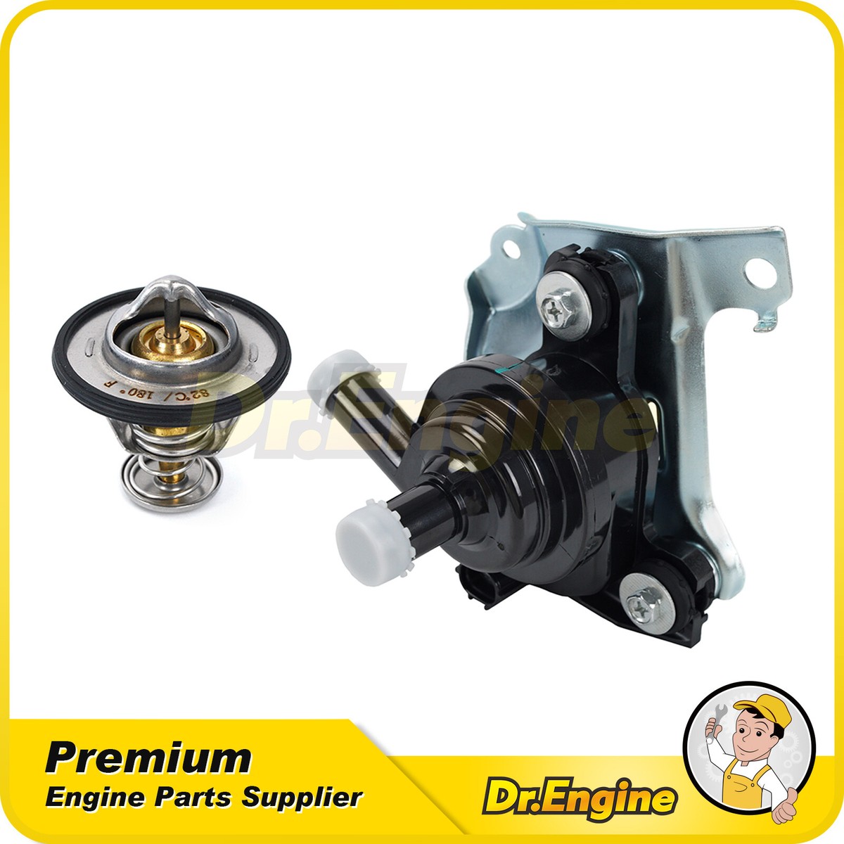 image.title Engine Auxiliary Water Pump Thermostat Assembly Fit - Toyota image.title Engine Auxiliary Water Pump Thermostat Assembly Fit - Toyota