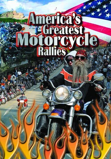 America's Greatest Motorcycle Rallies (DVD) Harley Davidson Motorcycles