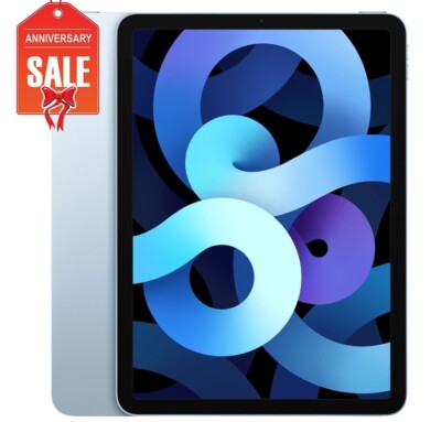 Apple iPad Air 4th Gen Wi-Fi, 10.9in - 256GB - Gray Silver Apple iPad Air 4th Gen Wi-Fi, 10.9in - 256GB - Gray Silver