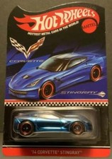 Corvette Stingray (HWC) 2014-14 (azul) Hot Wheels