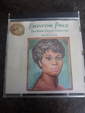Leontyne Price The Prima Donna Collection 1995 Music CD Good Condition