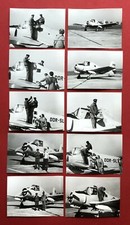 10 x DDR Foto INTERFLUG um 1980 Luftpost Beförderung mit Piloten   ( 80861