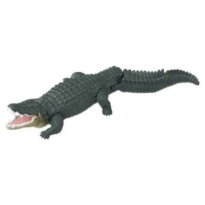 Takara Tomy Ania AL-28 Saltwater Crocodile (Floatee Ver) Animal Figure