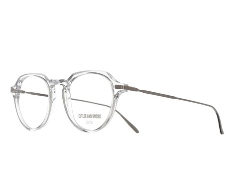 Rare Authentic Cutler and Gross M:1337 C:04 51mm Black Glasses