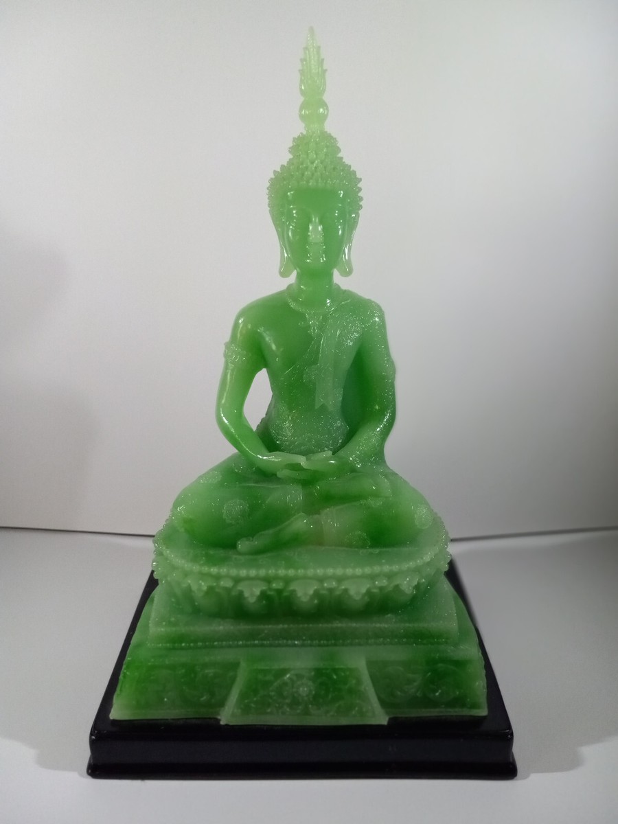 Statuette ancienne du Bouddha en bronze | La Magie du Bouddha