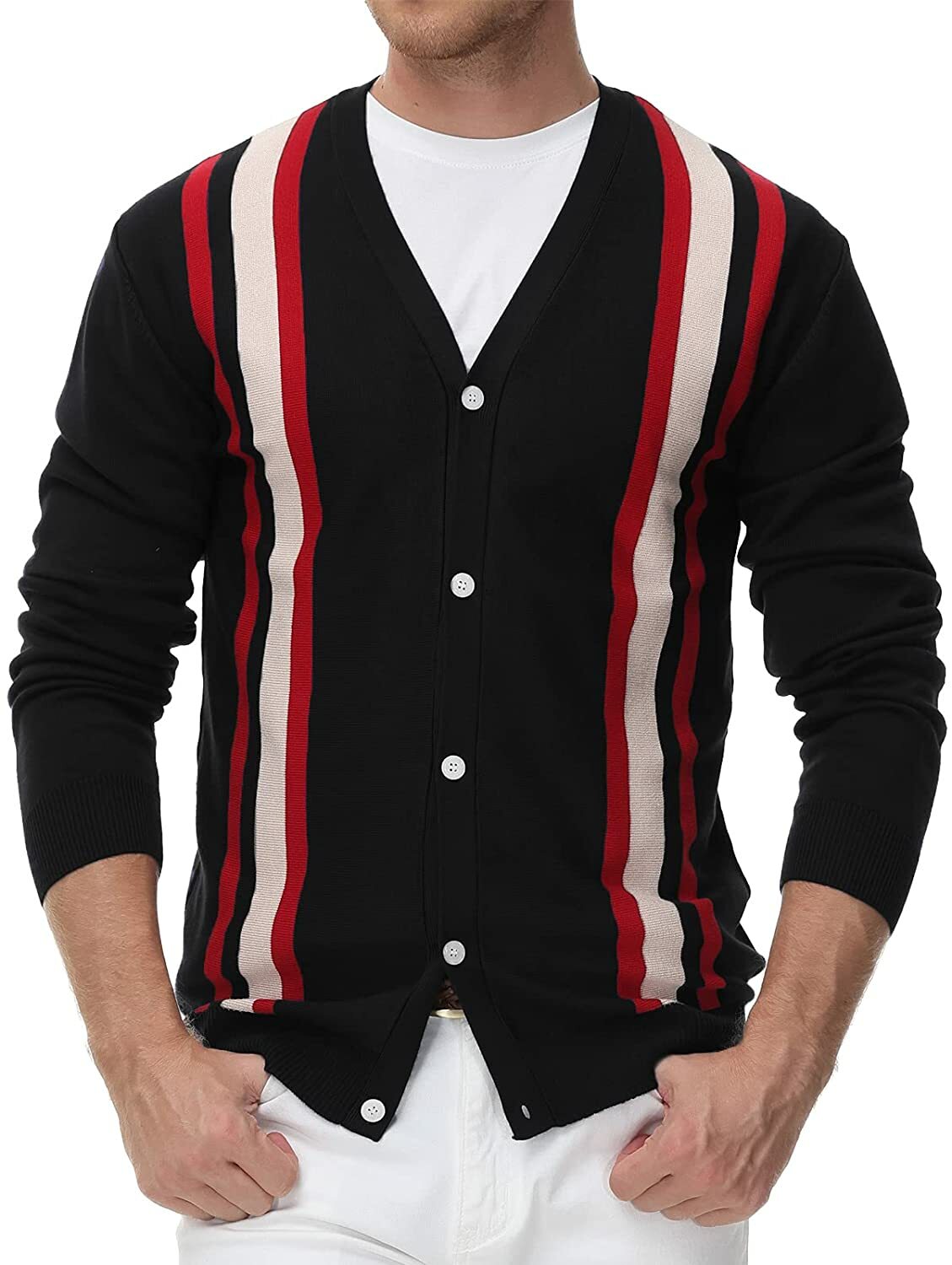 PJ PAUL JONES Mens Vintage Stripes 
