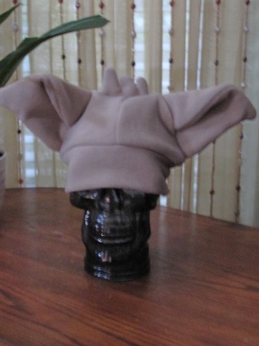 Gorro Dobby the Elf beige polar oreja en 7 tallas Xs - XXL - Imagen 12 de 12