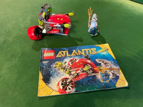 LEGO Atlantis: Wreck Raider (8057) - used, complete w/instructions | eBay