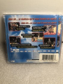 NBA 2K Sega Dreamcast All Stars Allen Iverson 76ers 1999 - Brand New Sealed
