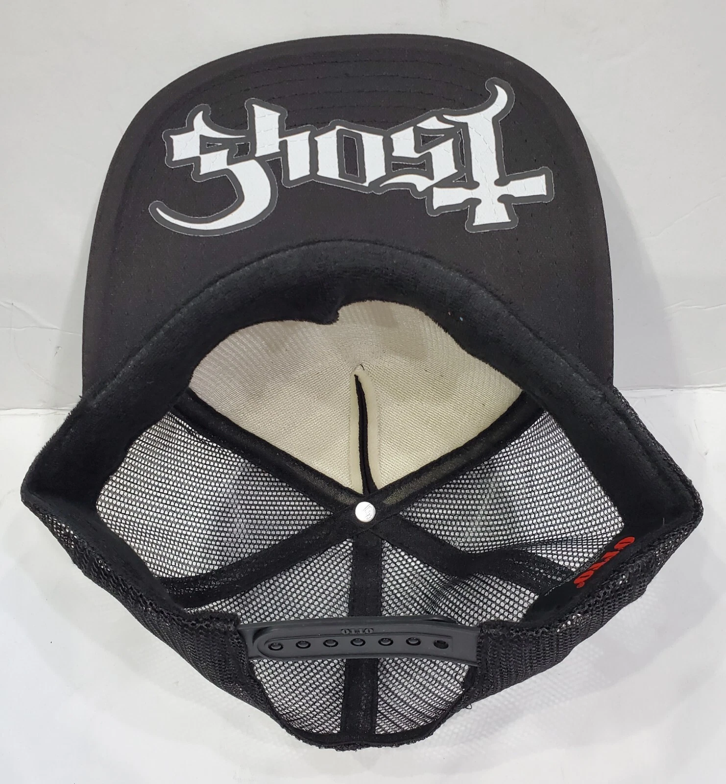 Metal Black Death Gothic Industrial Thrash White Priest BottomTop Trucker Adjust