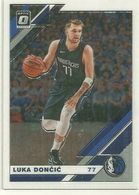 2019-20 Donruss Optic Basketball Cards - U PICK
