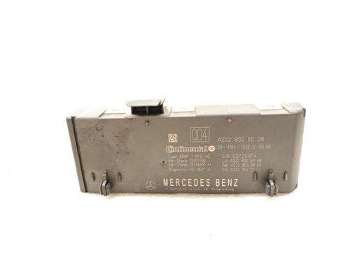 MERCEDES-BENZ S W222, V222, X222 Heckklappen-Steuergerät A2229006008 27444837