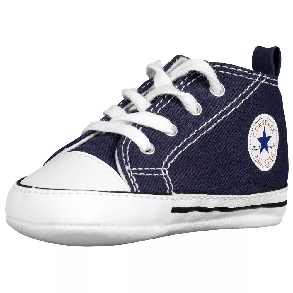 Converse first star crib shoes hotsell