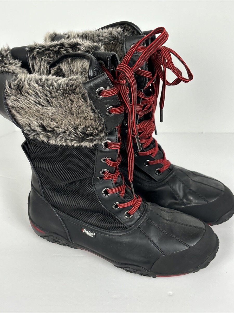 Pajar Canada Pajar Snow Boots Womens Pajar Canada Women's Black