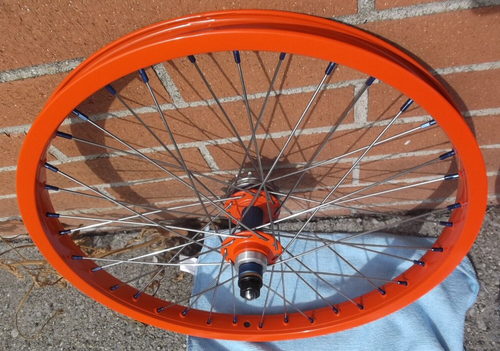 Cubos de carreras Araya 7x's Art Bros blancos 16t colores BMX Patterson - Imagen 4 de 8