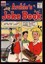 ARCHIE'S JOKE BOOK #41 5.5 // ARCHIE PUBLICATIONS 1959 ID: 66968