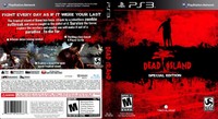 Dead Island: Special Edition Custom Ps3 Replacement Case (no Game) Dead Island: Special Edition Custom Ps3 Replacement Case (no Game)
