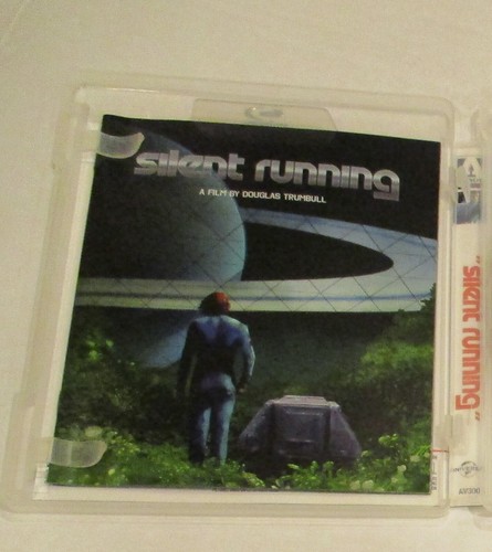 Silent Running Blu Ray w/ Slipcover 2020 Arrow Video Cult SciFi Space Movie - 第 5/10 張圖片