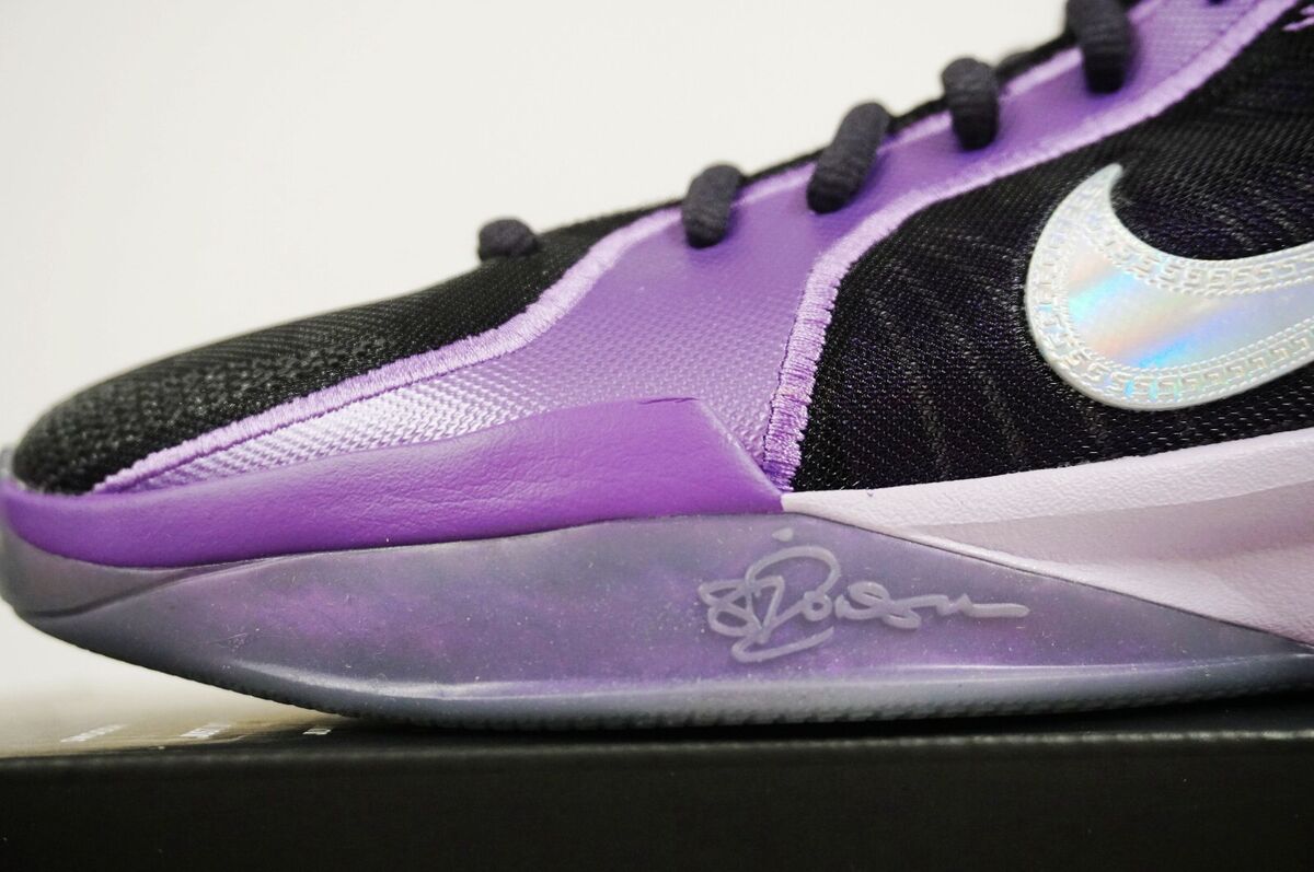 Nike Sabrina 2 GS Youth Basketball Court Vision Purple Black Nike Sabrina 2 GS Youth Basketball Court Vision Purple Black