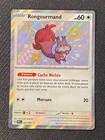 CARTE POKEMON RONGOURMAND 205/091 FR ULTRA RARE EV DESTINÉES DE PALDEA - NM/M