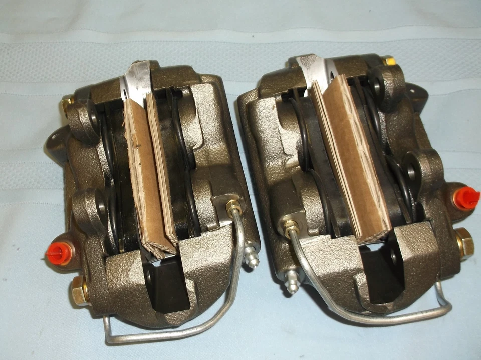 67 FORD FAIRLANE MERCURY CYCLONE DISC BRAKE CALIPERS K/H - Image 2 of 2