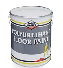 INDUSTRIAL GARAGE WAREHOUSE FLOOR PAINT 5 LITRE VARIOUS COLOURS POLYURETHANE