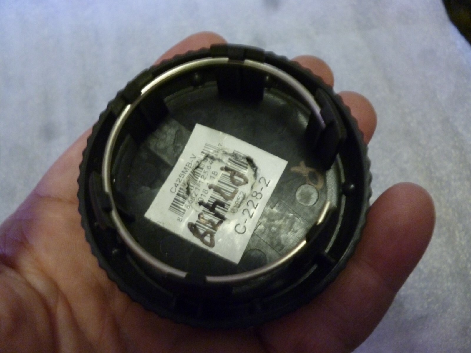 Vision Center Cap (P7438) C2282 eBay